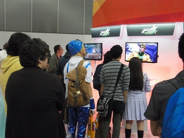 北米のアニメファンを熱中させるゲームは？バンダイナムコゲームスブースレポ＠AnimeExpo2014