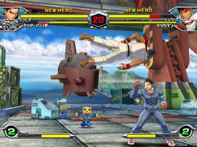 タツノコvs.CAPCOM CROSS GENERATION OF HEROES