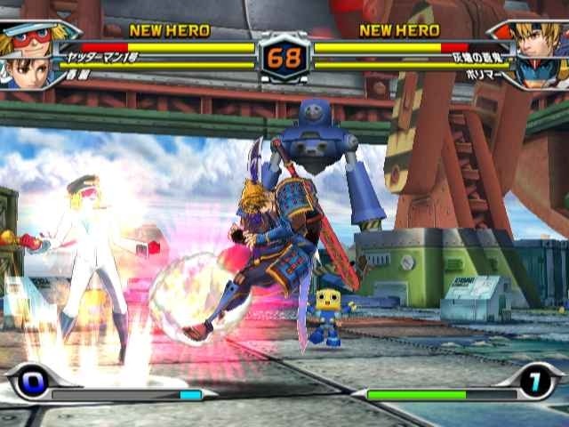 タツノコvs.CAPCOM CROSS GENERATION OF HEROES