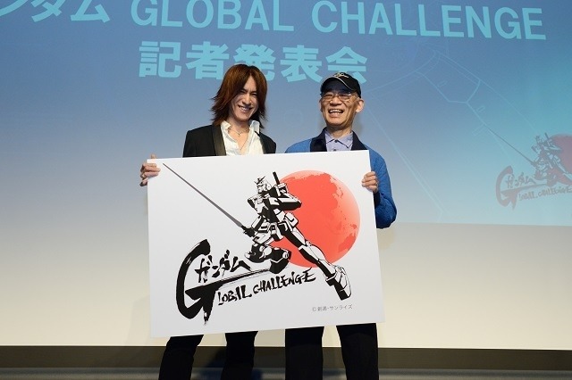 18ｍ実物大ガンダムが2019年に動き出す?! GLOBAL CHALLENGEプロジェクト始動