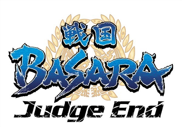 TVアニメ「戦国BASARA Judge End」タイトルロゴ