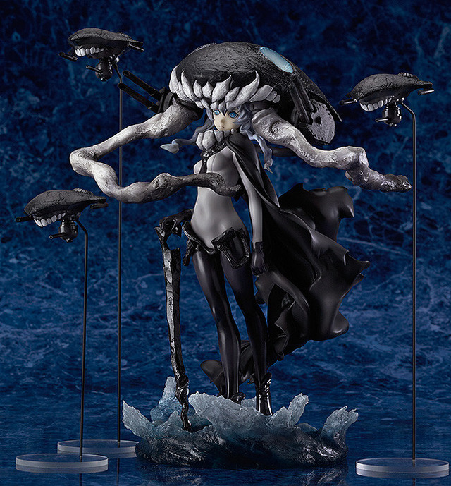 グッドスマイルカンパニー、『艦これ』より深海棲艦「空母ヲ級」の1/8フィギュアを発表