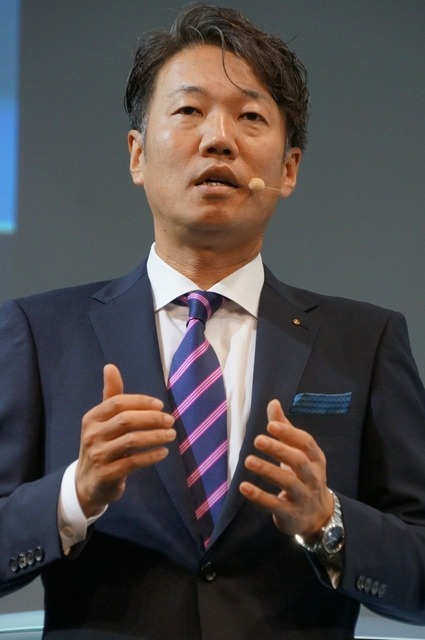 メルセデスベンツ日本の上野金太郎社長