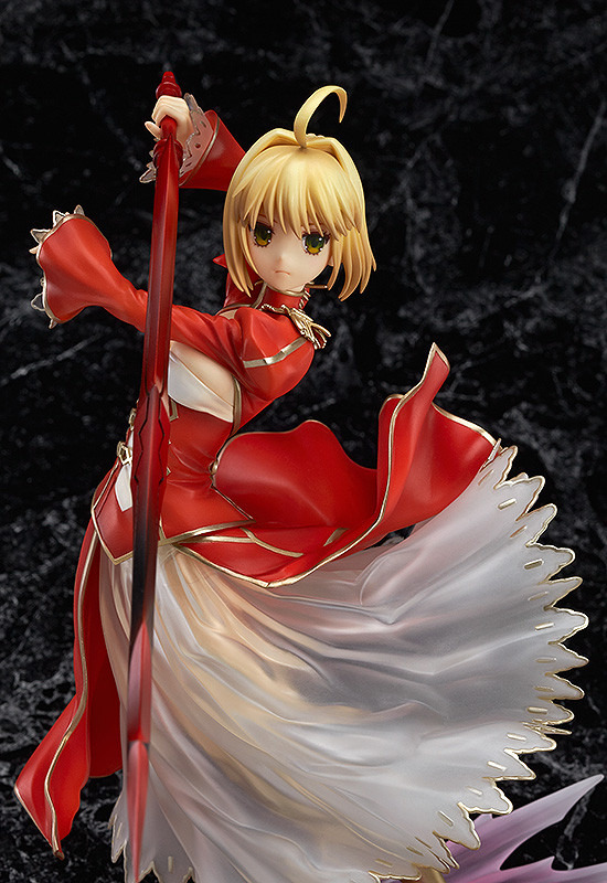 グッドスマイルカンパニー、『Fate/EXTRA』の「セイバーエクストラ」をフィギュア化