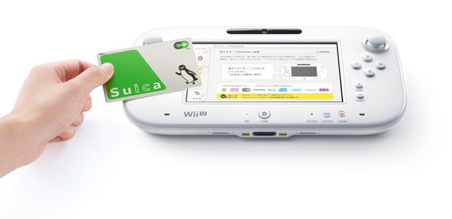 7月22日より、Wii UゲームパッドにSuicaをタッチさせるだけで決済が可能に