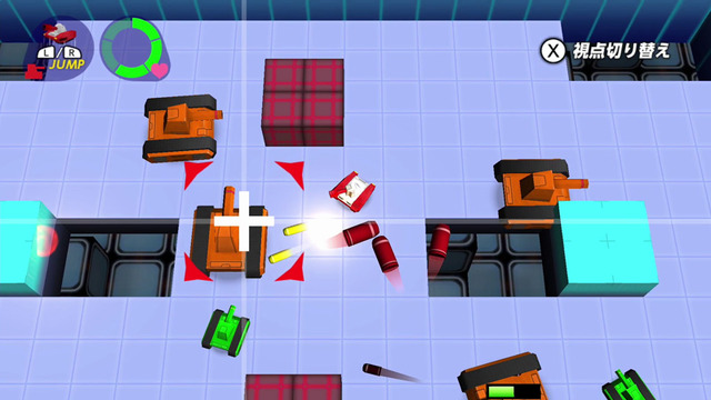 人気の3DS DLソフトがWii Uで進化！『タッチバトル戦車SP』配信決定 ― グラフィックや音楽もパワーアップ