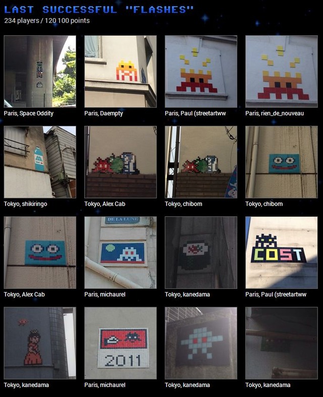 渋谷などで描かれている「インベーダー」のストリートアート、その秘密とは