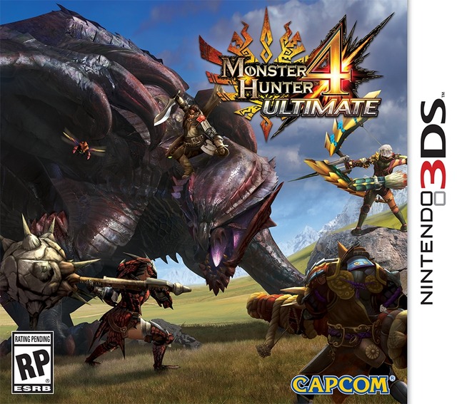 北米版『MH4G』のパッケージが公開 ― 北米と欧州ユーザーは一緒にマルチプレイが可能に