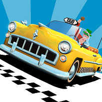 『Crazy Taxi：City Rush』アイコン