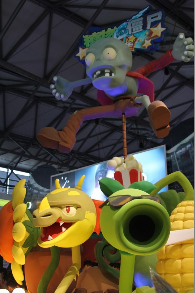 【China Joy 2014】エレクトロニック・アーツは『FIFA ONLINE 3』や『Plants vs. Zombies』をフィーチャー