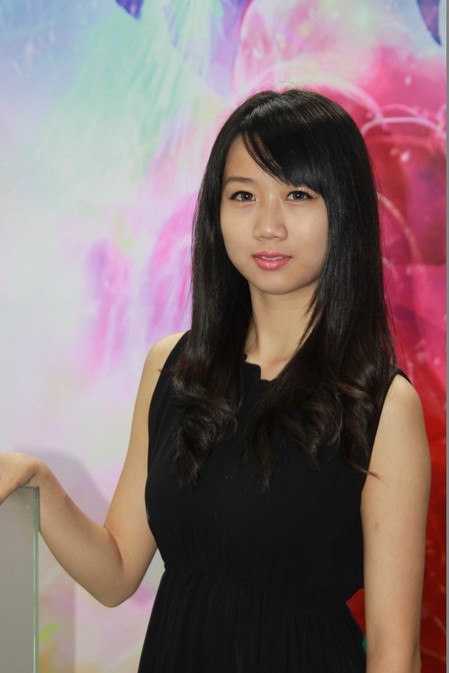 【China Joy 2014】ビジネスブースも美女揃い、営業スマイルいただきました！