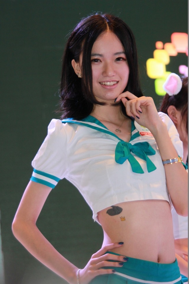 【China Joy 2014】日中対立も今日まで！と思えるような中国美女たち最終版