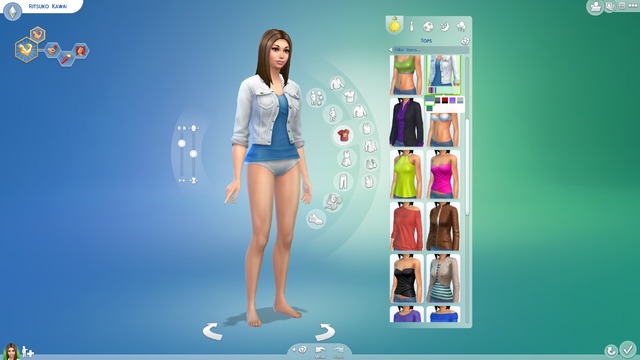 『The Sims 4（ザ・シムズ4）』のシム作成機能をデモプレイ、自分の再現に挑戦