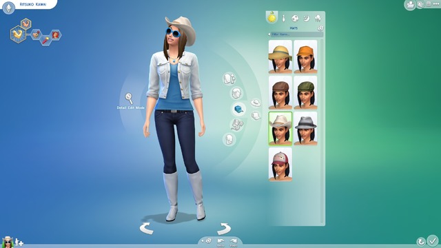 『The Sims 4（ザ・シムズ4）』のシム作成機能をデモプレイ、自分の再現に挑戦