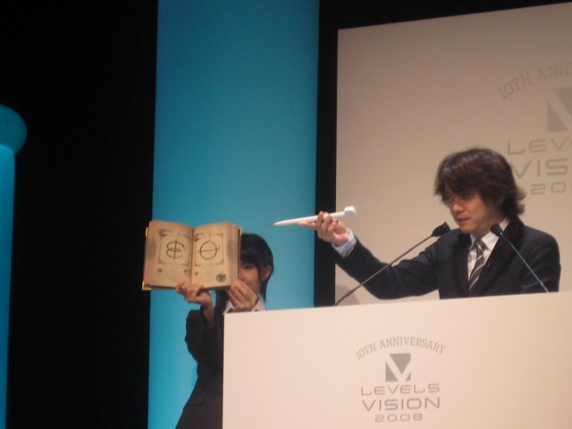 【LEVEL5 VISION 2008】10周年記念作品はあのスタジオジプリも参加(4)