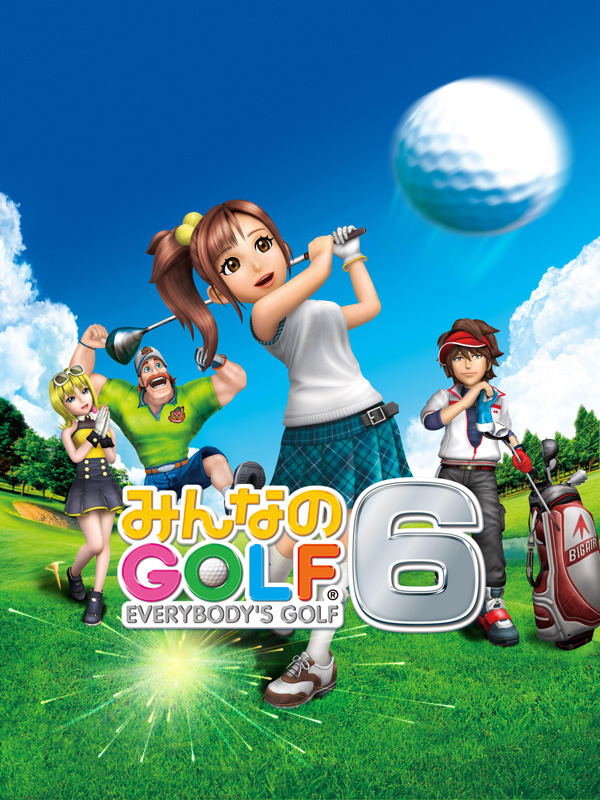 「Red Bull 5G 2014」SPORTSジャンルは『みんなのGOLF 6』