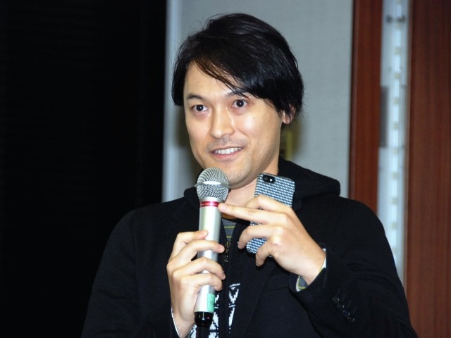 橋本善久氏 （写真はスクウェア・エニックス・オープンカンファレンス2012より）