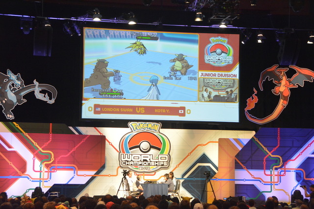 世界大会「ポケモンWCS 2014」会場レポート ― ジュニア部門では、TCG・XY共に日本人選手が優勝