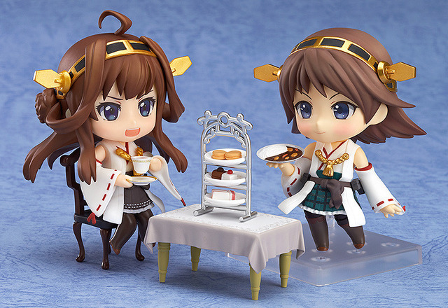 『艦これ』より「ねんどろいど 比叡」が11月に発売、比叡カレーやティースタンドも付属