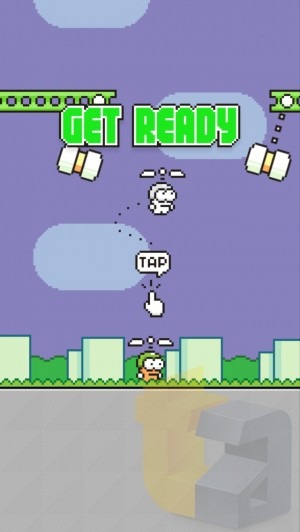 『Flappy Bird』の続編が8月21日にリリース、今回は上へ上へと空を飛ぶヘリコプター