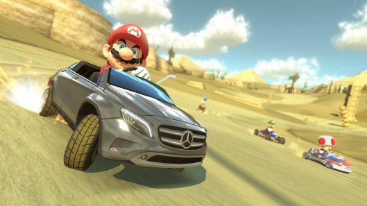 『マリオカート8』に「GLA」カートが登場