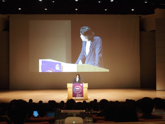 【CEDEC 2014】ゲームが新しい物語の形を作っていく・・・冲方丁氏が基調講演で語った「物語のちから」
