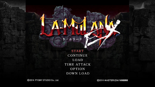 【TGS2014】『LA-MULANA EX』プレイアブル出展決定、新要素も公開