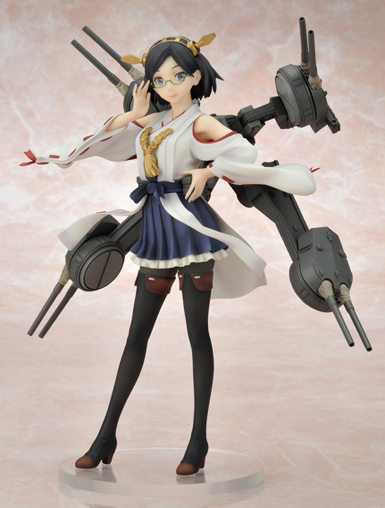 『艦これ』眼鏡がよく似合うクールビューティーな「霧島」フィギュアが登場