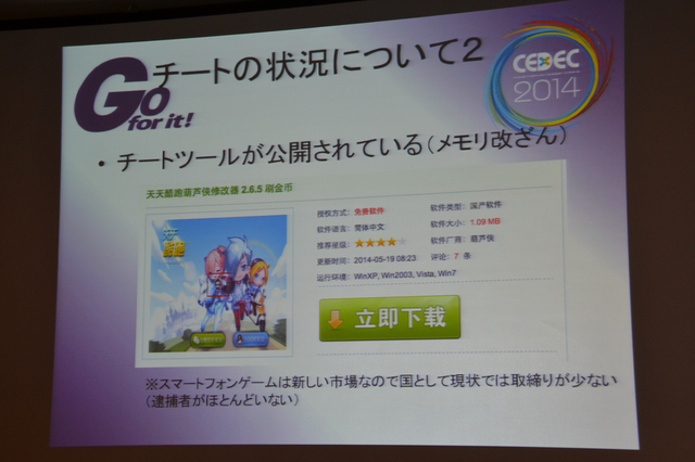 【CEDEC 2014】スマホの牽引で“バブル”が続く中国ゲーム市場、経営者と研究者の視点で見る