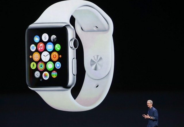 アップルWatch　(c) Getty Images