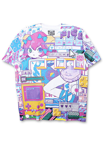MVが話題の「Pulse Fighter」から、ゲームボーイ風で可愛いコラボTシャツが発売決定