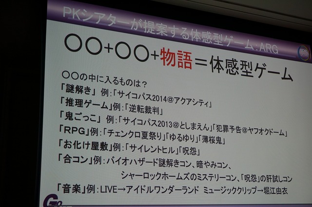 【CEDEC 2014】ゲームを作るだけじゃない！謎解き型体験イベントとの相乗効果で新規市場を開拓しよう