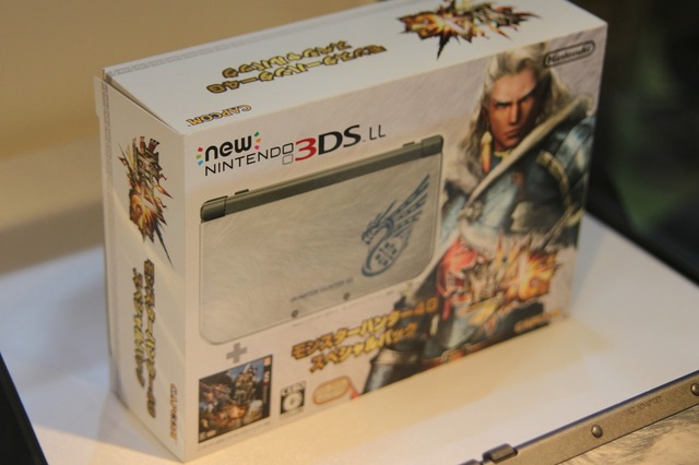 【TGS 2014】New 3DSの『モンハン4G』デザインや「きせかえフレーム」も展示