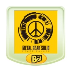 METAL GEAR SOLID PEACE WALKER PSP the Best