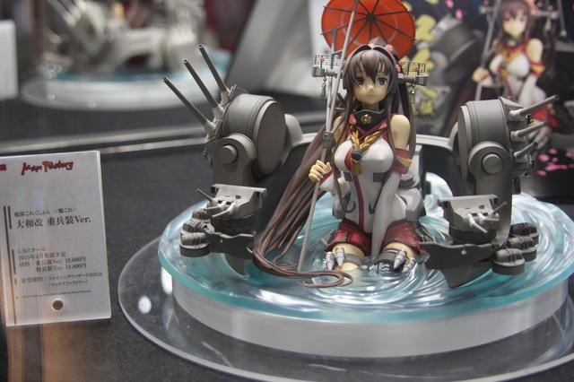 【TGS 2014】DMM.comブースにズラリ並んだ『艦これ』最新グッズをチェック