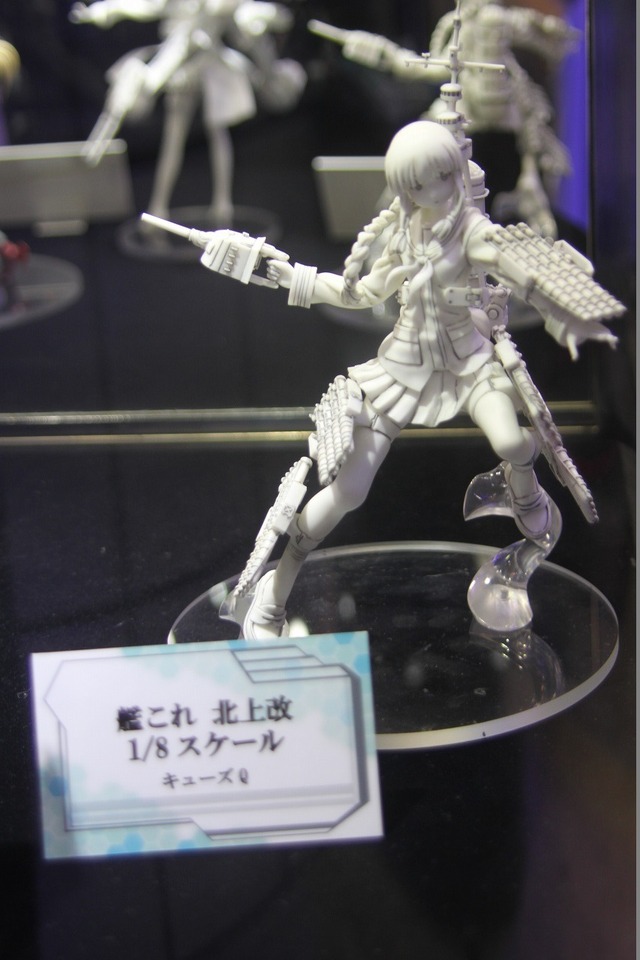 【TGS 2014】DMM.comブースにズラリ並んだ『艦これ』最新グッズをチェック