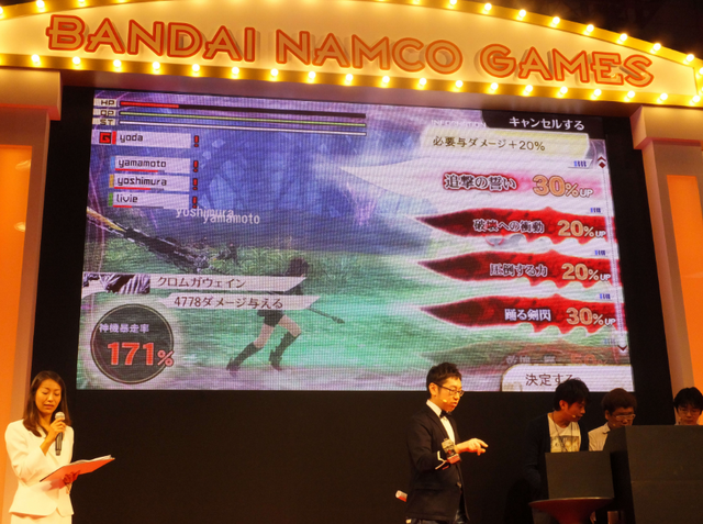 【TGS 2014】『ゴッドイーター2 レイジバースト』ステージレポ ― 新武器に新キャラ、初代のアニメ化や驚きのコラボまで