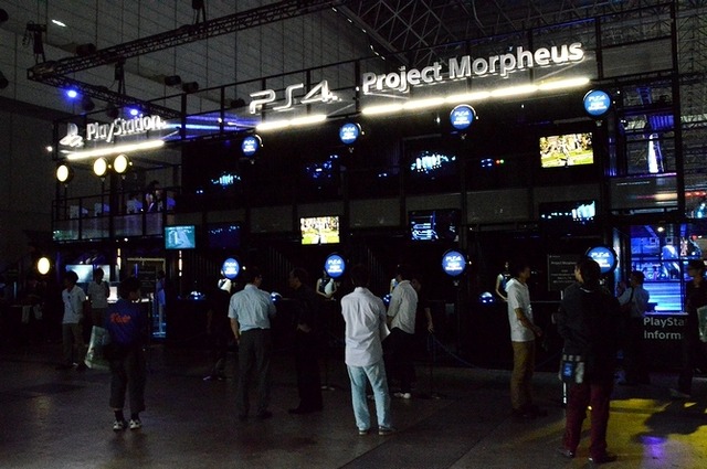 【TGS2014】国内発出展の「Project Morpheus」を体験、フルHDで表示されるVR世界は美しすぎる