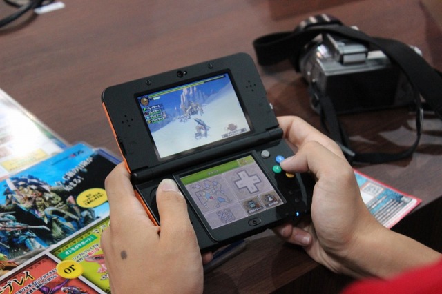 【TGS 2014】New 3DSを触ってきた…「Cステック」はボタンに近い感覚で、「3Dブレ防止」はかなり優秀