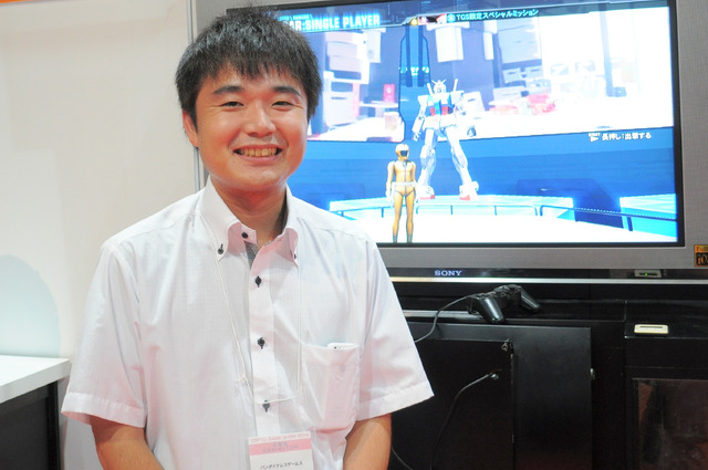 【TGS 2014】『ガンダムブレイカー2』開発者インタビュー！開発苦労話や想いを訊いた