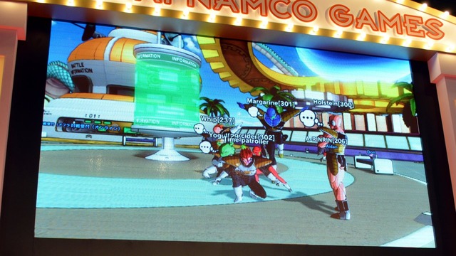 【TGS 2014】「ジャンプゲーム スペシャルステージ」レポート、『ドラゴンボール ゼノバース』は200人規模でのオンラインも可能！