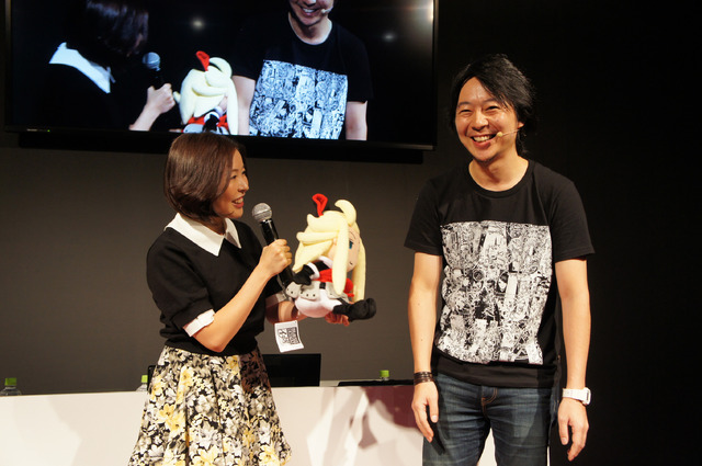 【TGS2014】メタルスライムから眼を離すとどうなる!?　スクウェア・エニックスブースレポート