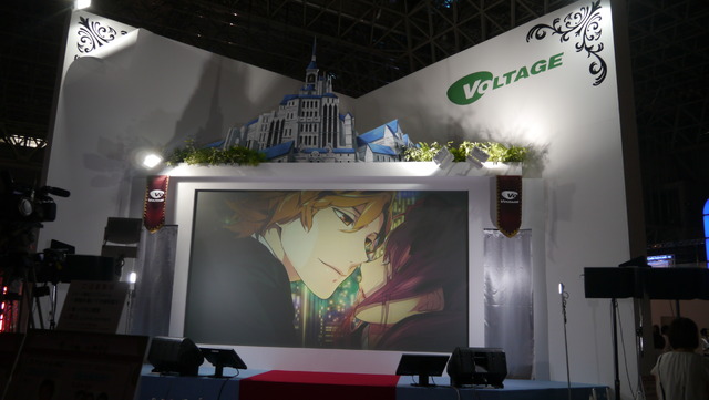 【TGS 2014】噂の「壁ドン」ブースに潜入！折角なので、一人称で動画を撮りつつ「壁ドン」されてみた