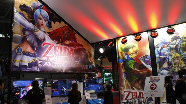 【TGS 2014】『ゼルダ無双』追加プレイアブルキャラ「シア」「ヴァルガ」「ウィズロ」をプレイ。それぞれの特徴をチェック