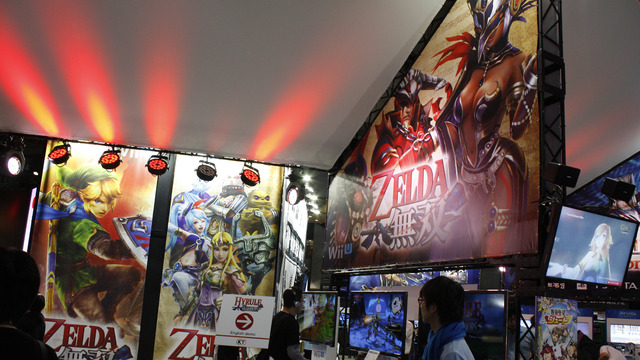 【TGS 2014】『ゼルダ無双』追加プレイアブルキャラ「シア」「ヴァルガ」「ウィズロ」をプレイ。それぞれの特徴をチェック