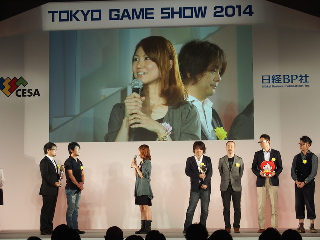 【TGS 2014】2014年を代表する作品はやっぱり・・・？　日本ゲーム大賞の発表授賞式