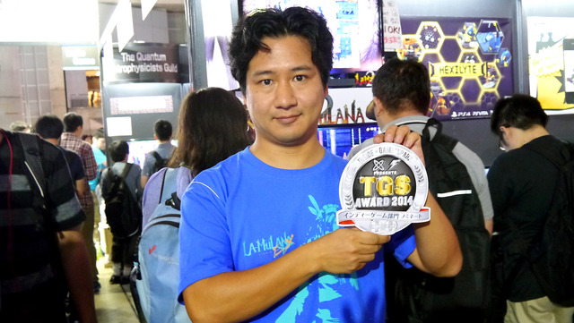 【TGS 2014】インサイドとGame*Sparkの「TGS Awards 2014」、ノミネート出展社にメダルを贈呈