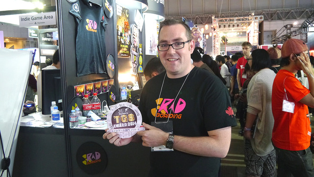 【TGS 2014】インサイドとGame*Sparkの「TGS Awards 2014」、ノミネート出展社にメダルを贈呈