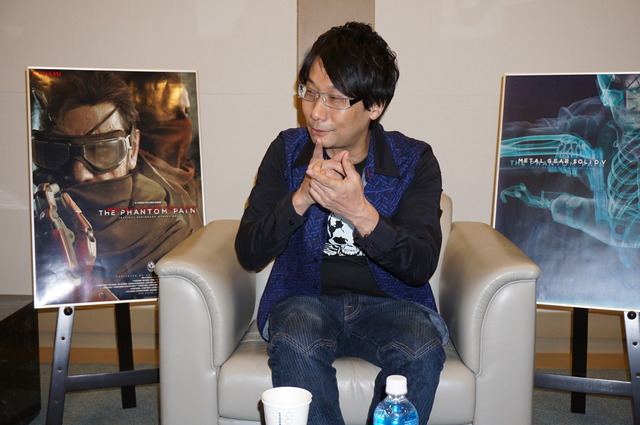 【TGS 2014】『MGS V: TPP』小島監督をインタビュー、バディシステムとAIの可能性に迫る