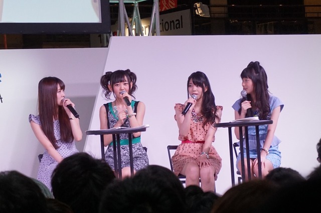 【TGS 2014】高木美祐、奥野香耶、山下七海、紫乃れいみも駆けつけた「ハッカドール」イベントレポート